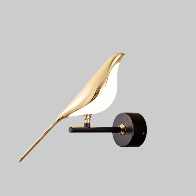 Lampe Murale Moderne AviaryGlow - Éclat Aviaire