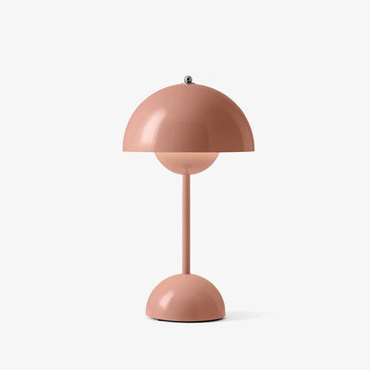 Lampe de table en pot de fleurs