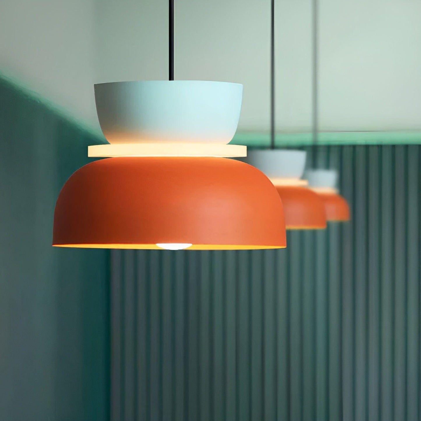 Lampara - Applique Suspendue LED Macaron Élégante et Colorée