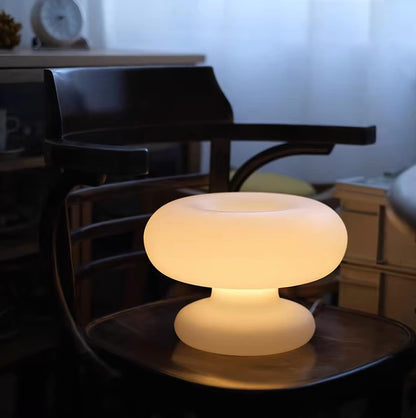 Lampe de Table Donut - Éclairage Élégant avec Lumière Douce pour Intérieurs Modernes