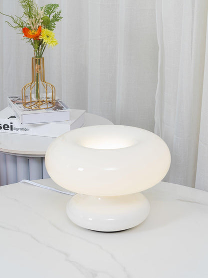 Lampe de Table Donut - Éclairage Élégant avec Lumière Douce pour Intérieurs Modernes