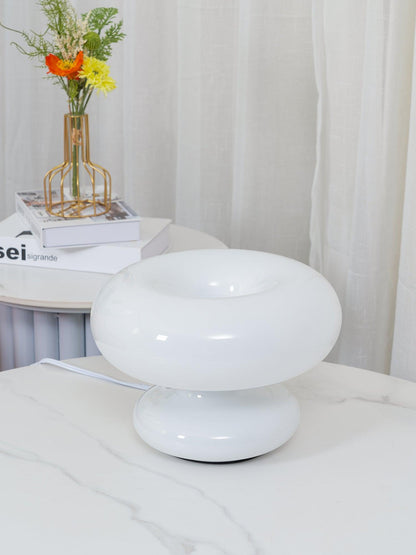 Lampe de Table Donut - Éclairage Élégant avec Lumière Douce pour Intérieurs Modernes