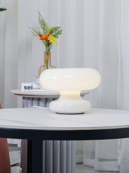 Lampe de Table Donut - Éclairage Élégant avec Lumière Douce pour Intérieurs Modernes