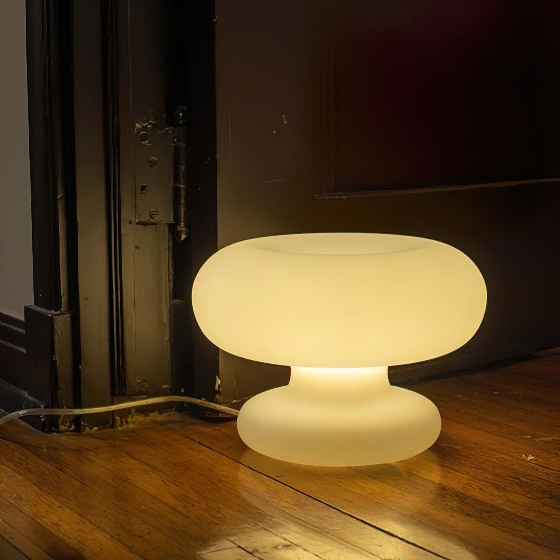 Lampe de Table Donut - Éclairage Élégant avec Lumière Douce pour Intérieurs Modernes