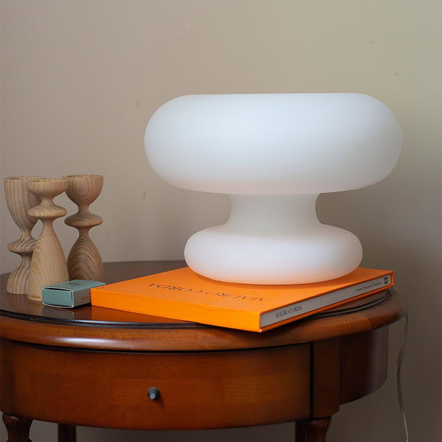 Lampe de Table Donut - Éclairage Élégant avec Lumière Douce pour Intérieurs Modernes