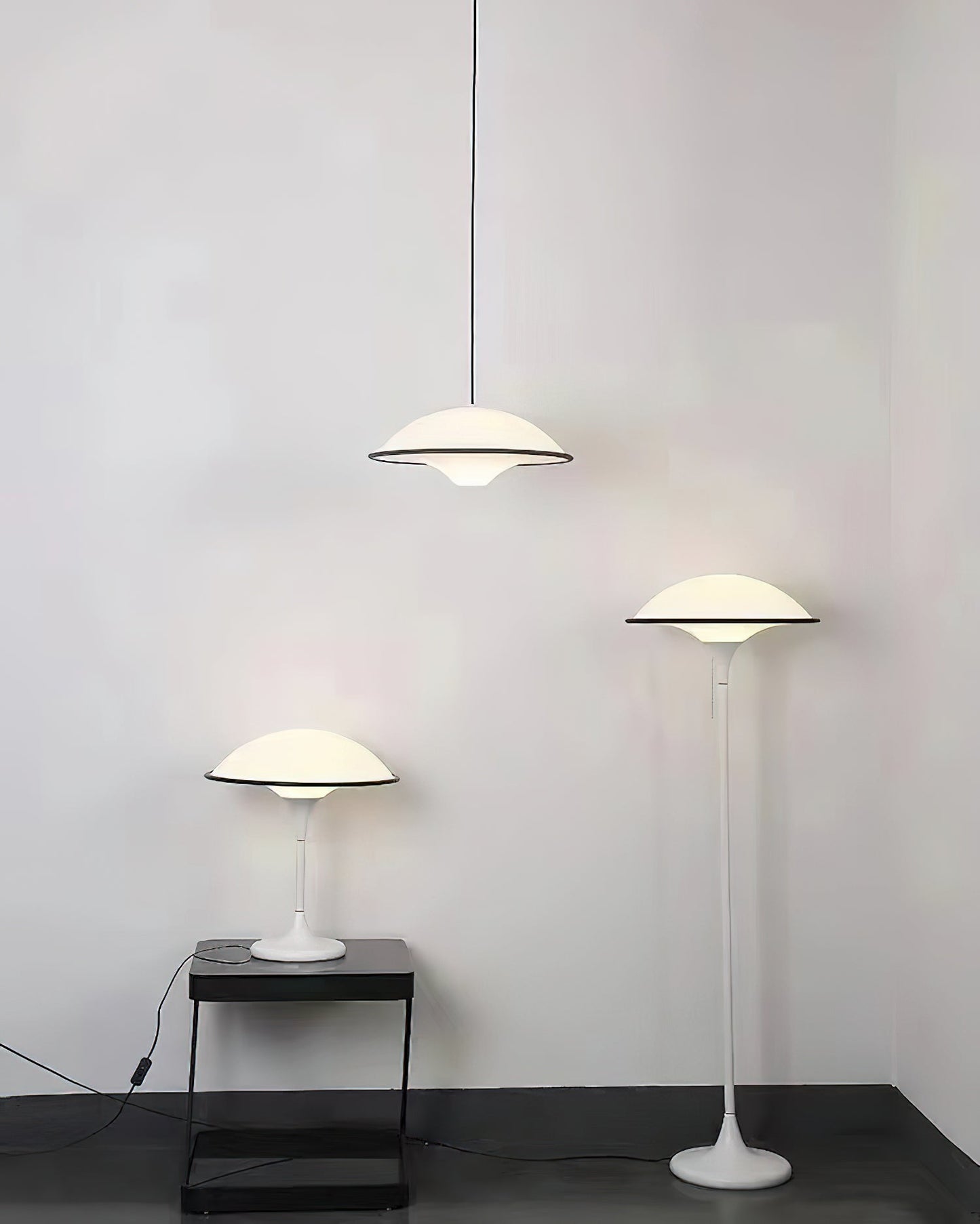 Lampe de Table Fontano - Élégante et Design Unique pour Espaces de Vie Sophistiqués