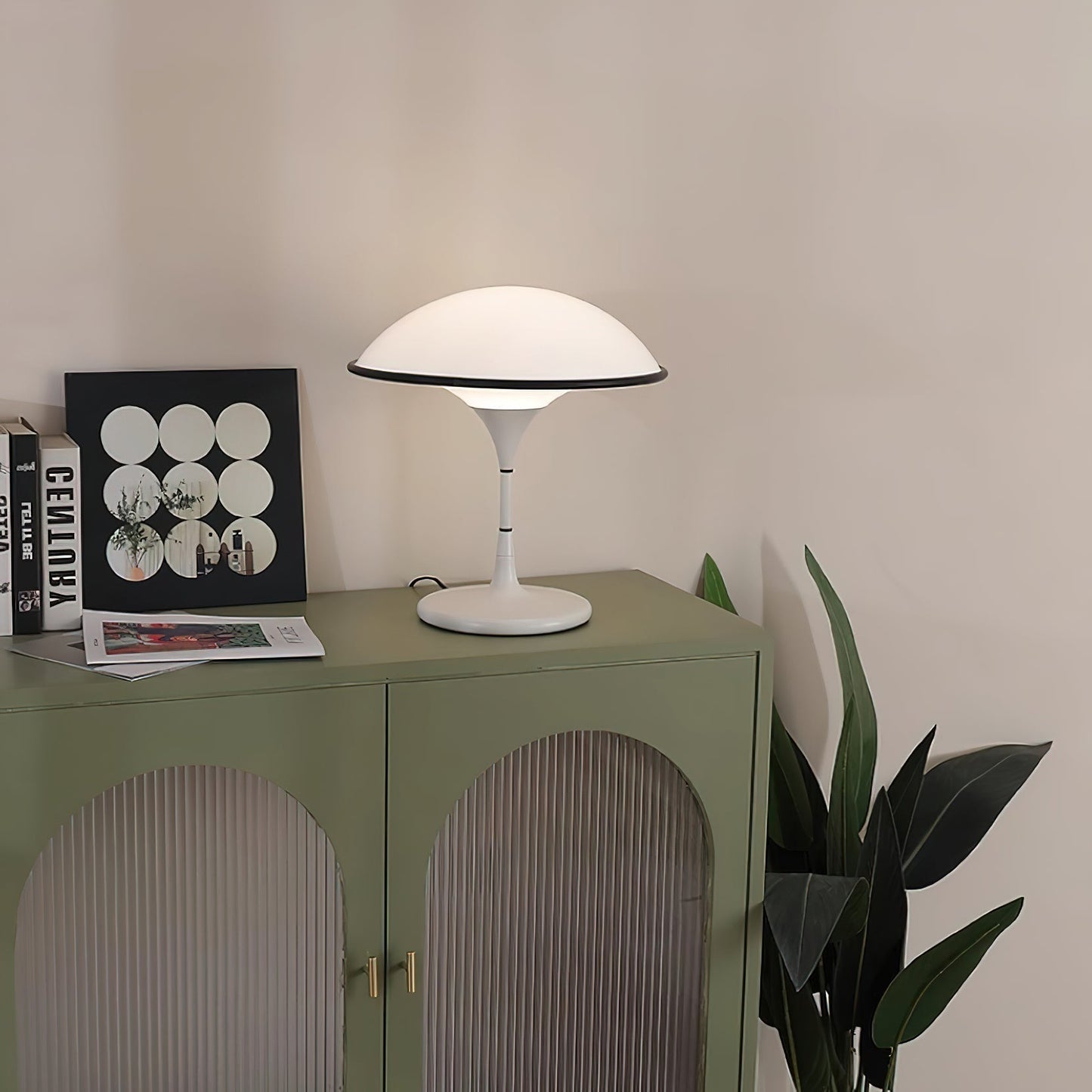 Lampe de Table Fontano - Élégante et Design Unique pour Espaces de Vie Sophistiqués