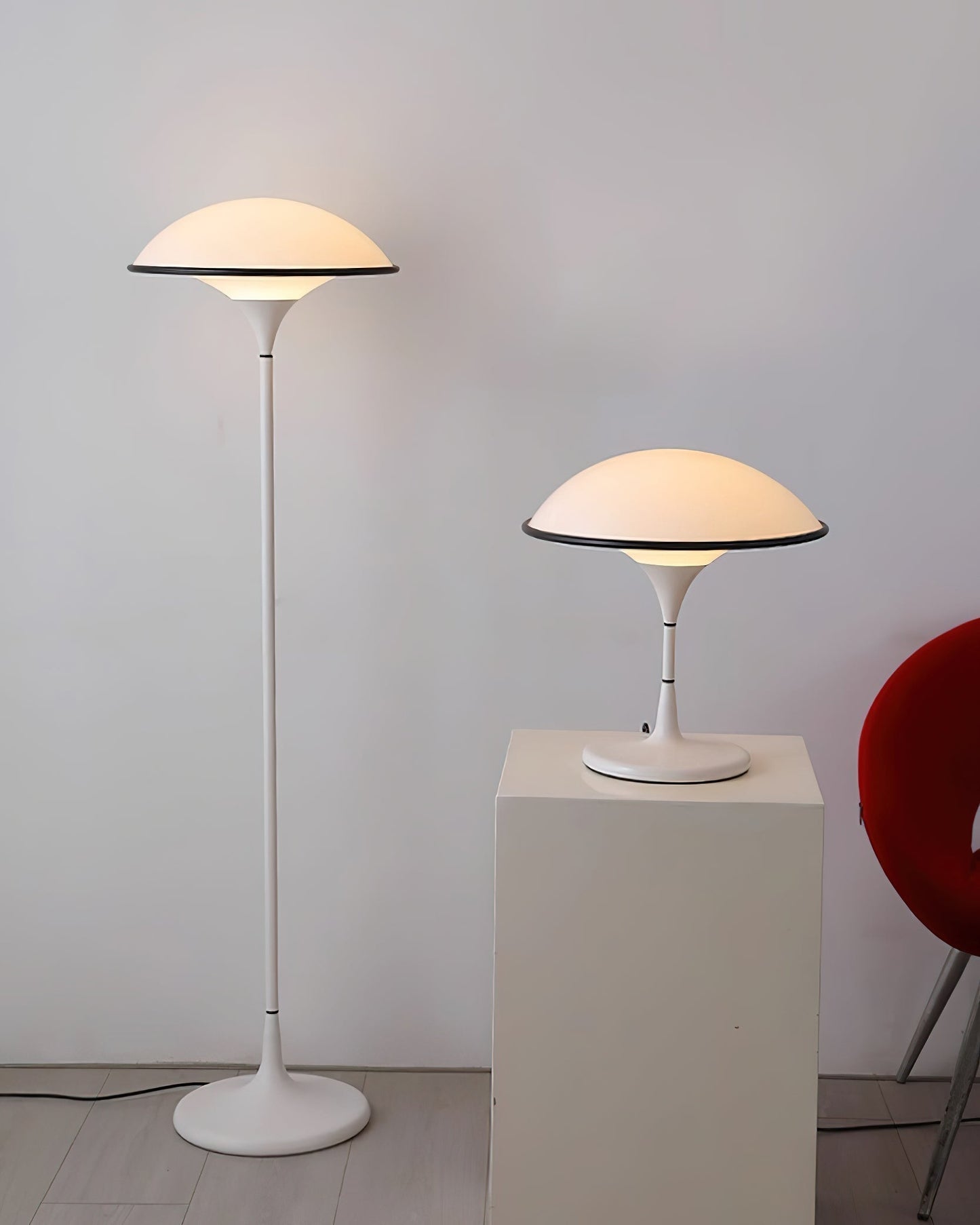 Lampe de Table Fontano - Élégante et Design Unique pour Espaces de Vie Sophistiqués