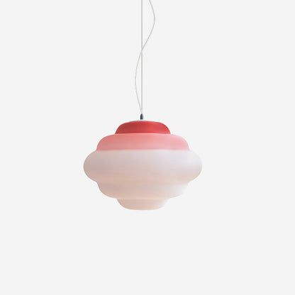 Sophie - Lampe nuage suspendue avec dégradé de couleurs pour une ambiance relaxante