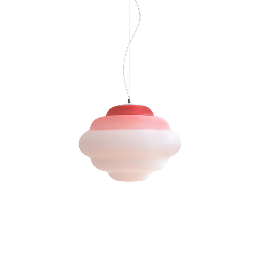 Sophie - Lampe nuage suspendue avec dégradé de couleurs pour une ambiance relaxante