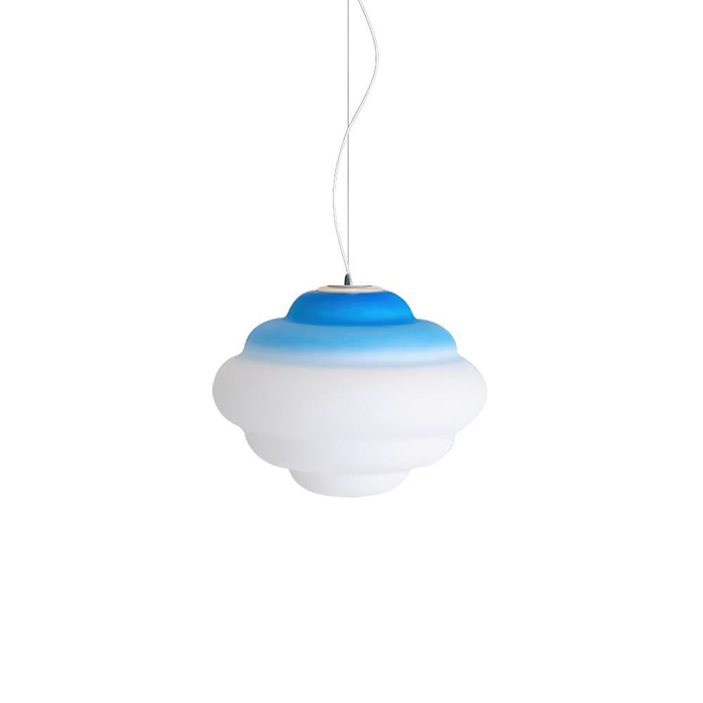 Sophie - Lampe nuage suspendue avec dégradé de couleurs pour une ambiance relaxante