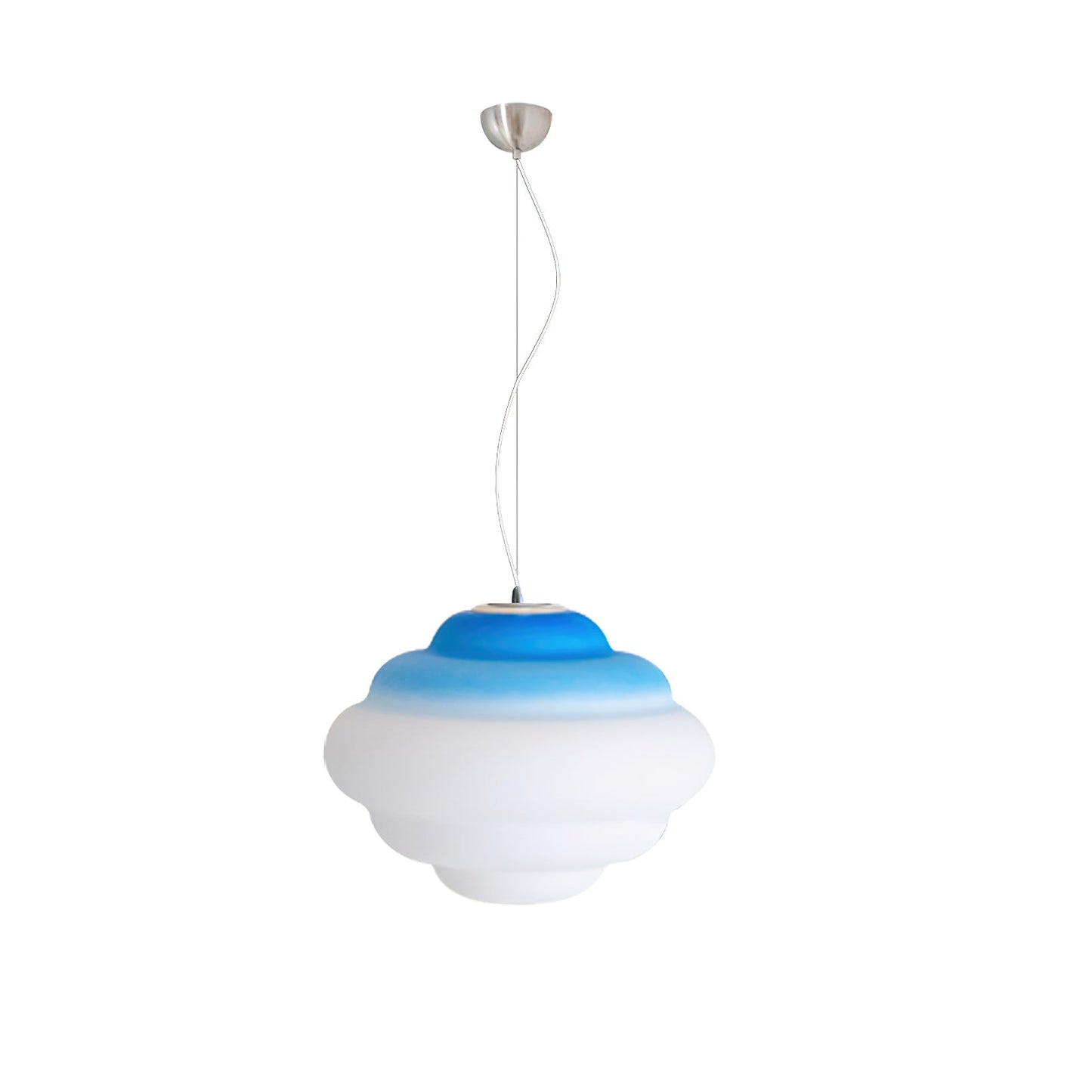 Sophie - Lampe nuage suspendue avec dégradé de couleurs pour une ambiance relaxante