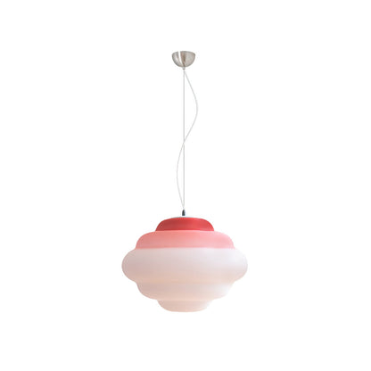 Sophie - Lampe nuage suspendue avec dégradé de couleurs pour une ambiance relaxante