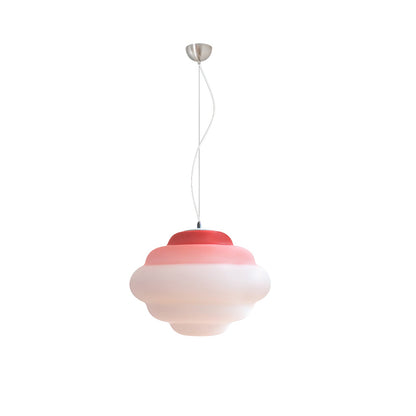 Sophie - Lampe nuage suspendue avec dégradé de couleurs pour une ambiance relaxante