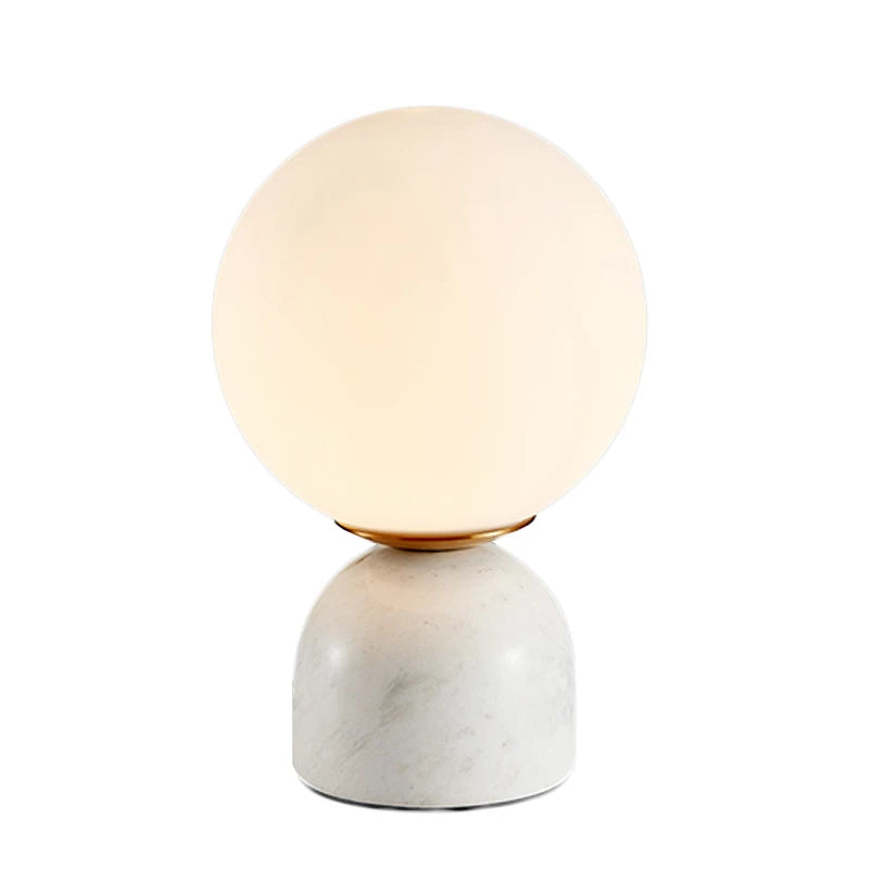 Marble - Lampe de table moderne en marbre pour salon et lecture