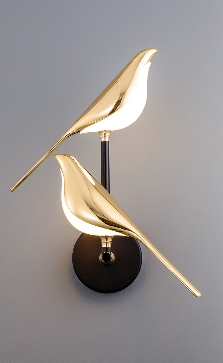 Lampe Murale Moderne AviaryGlow - Éclat Aviaire