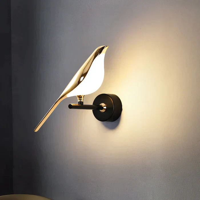 Lampe Murale Moderne AviaryGlow - Éclat Aviaire