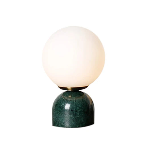 Marble - Lampe de table moderne en marbre pour salon et lecture