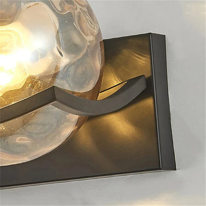 Chloé - Lampe murale LED en verre moderne avec design épuré