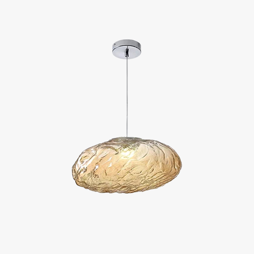 Nina - Suspension bulle minimaliste en verre pour un éclairage élégant dans votre salon ou salle à manger