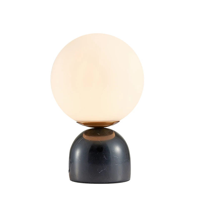 Marble - Lampe de table moderne en marbre pour salon et lecture