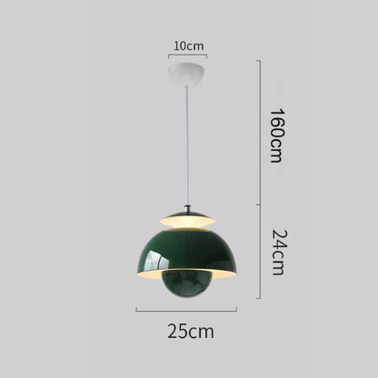 Suspension LED Moderne Scandinave