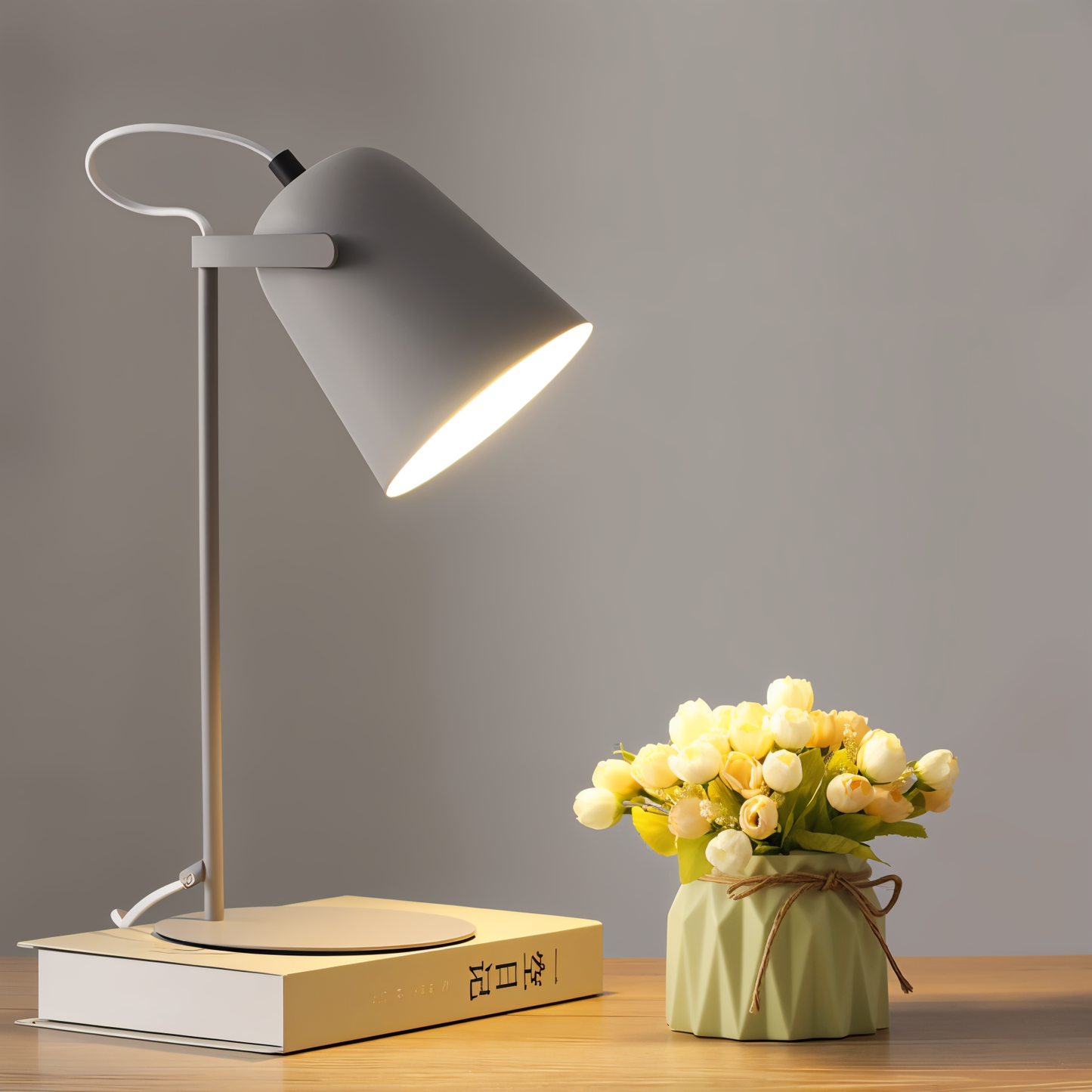 Lampe de Bureau CandyTwist Macaron - Lampe Nordic Réglable