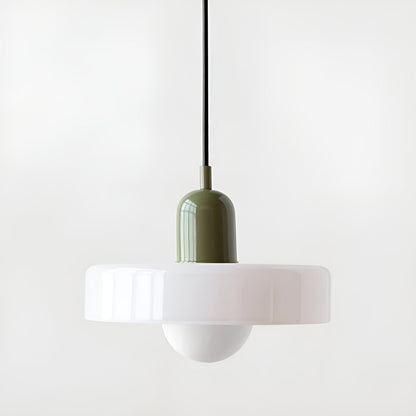 Luminaires Suspendus en Verre Colorés - ChicChandelier Ajustable