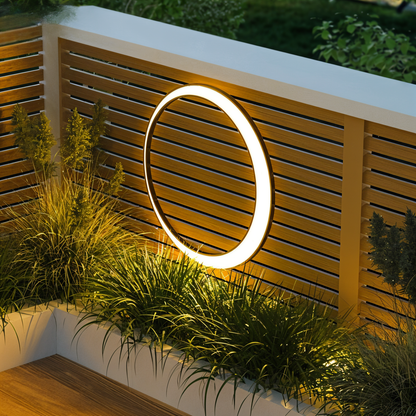 Lumière Murale LED Étanche CircuLite - Éclairage Élégant pour Jardin