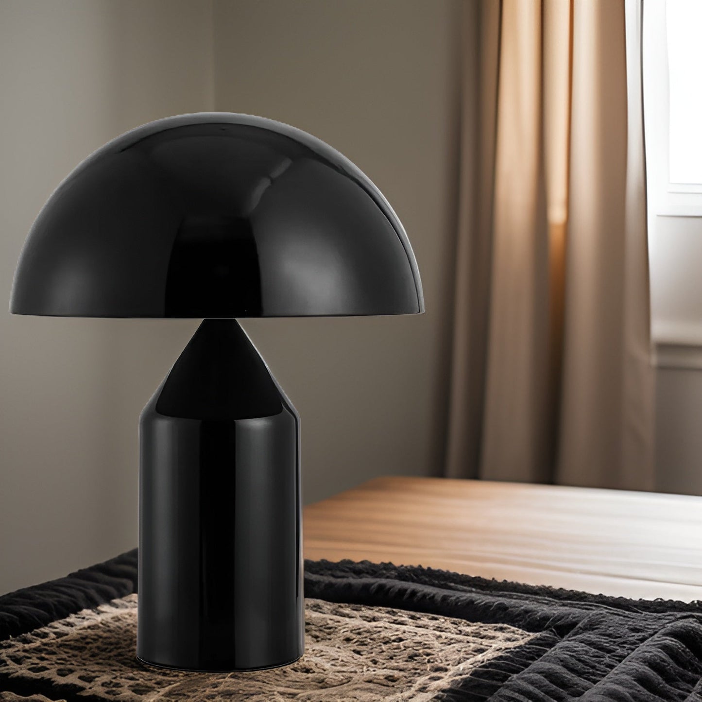 Lampe de Table Tactile au Design Champignon Enchanteur