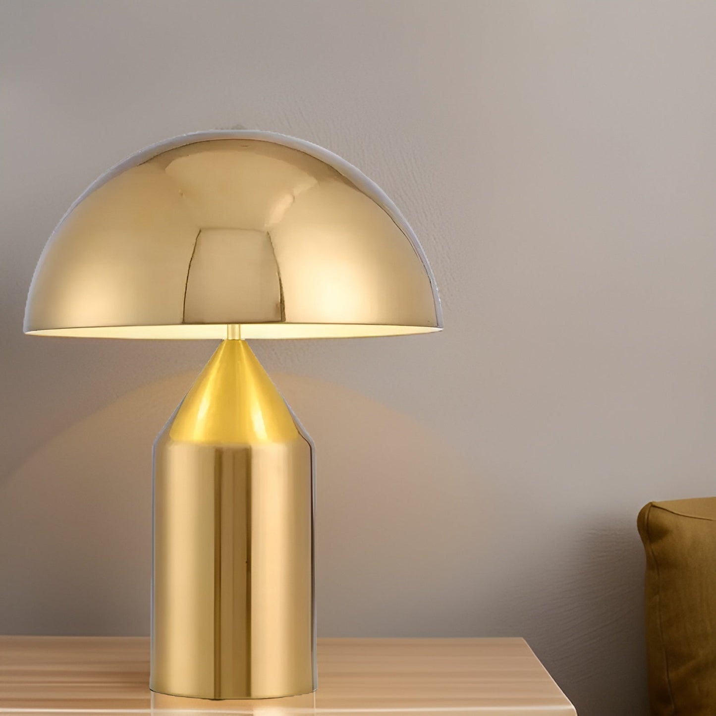 Lampe de Table Tactile au Design Champignon Enchanteur