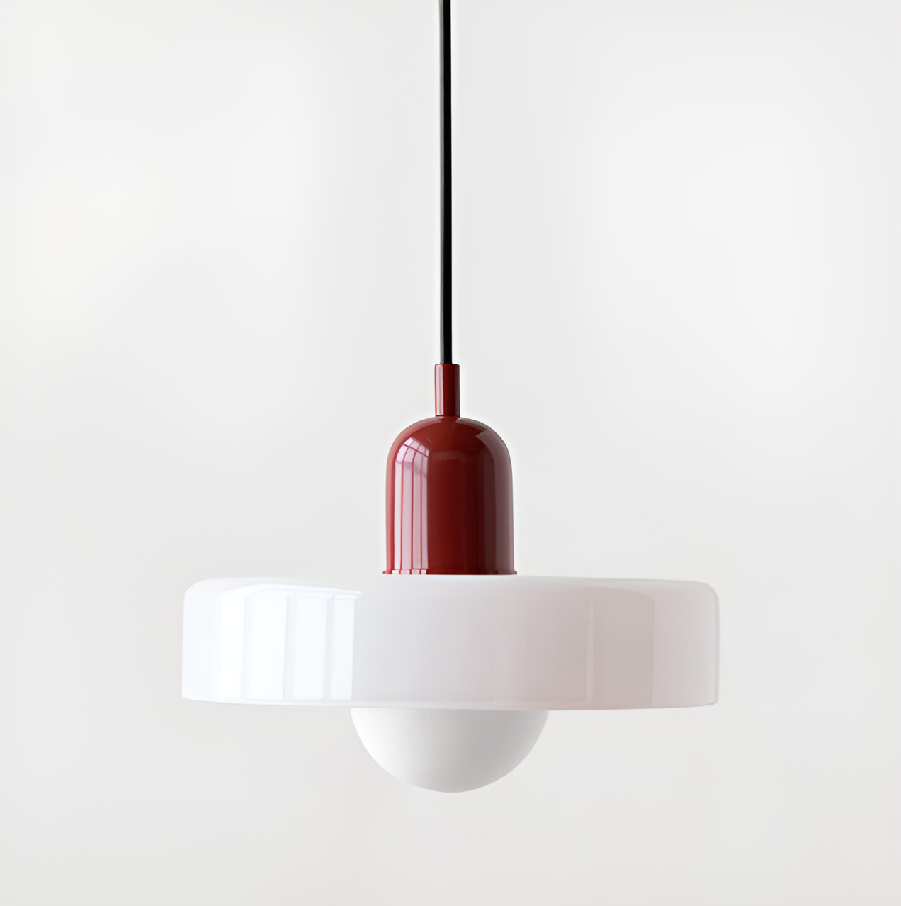 Luminaires Suspendus en Verre Colorés - ChicChandelier Ajustable