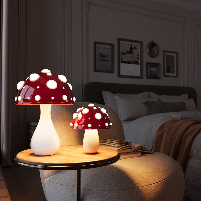 Lampe de table LED Luminara™ - Élégance Naturelle et Convivialité