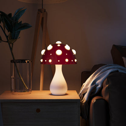 Lampe de table LED Luminara™ - Élégance Naturelle et Convivialité