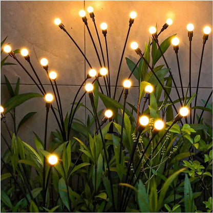 Luminaires de Jardin Solaires en Forme de Lucioles