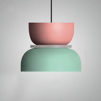 Lampara - Applique Suspendue LED Macaron Élégante et Colorée