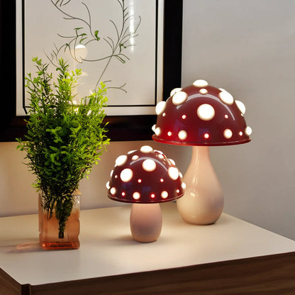 Lampe de table LED Luminara™ - Élégance Naturelle et Convivialité