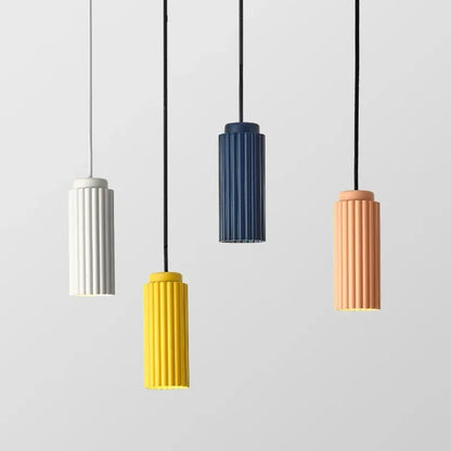 AuroraGlint - Suspension LED au design scandinave