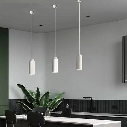 AuroraGlint - Suspension LED au design scandinave