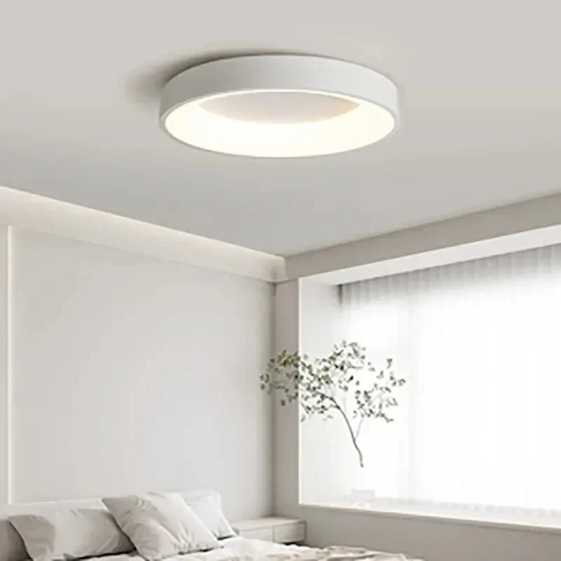 Lampes de plafond LED rondes scandinaves - Celestialglo