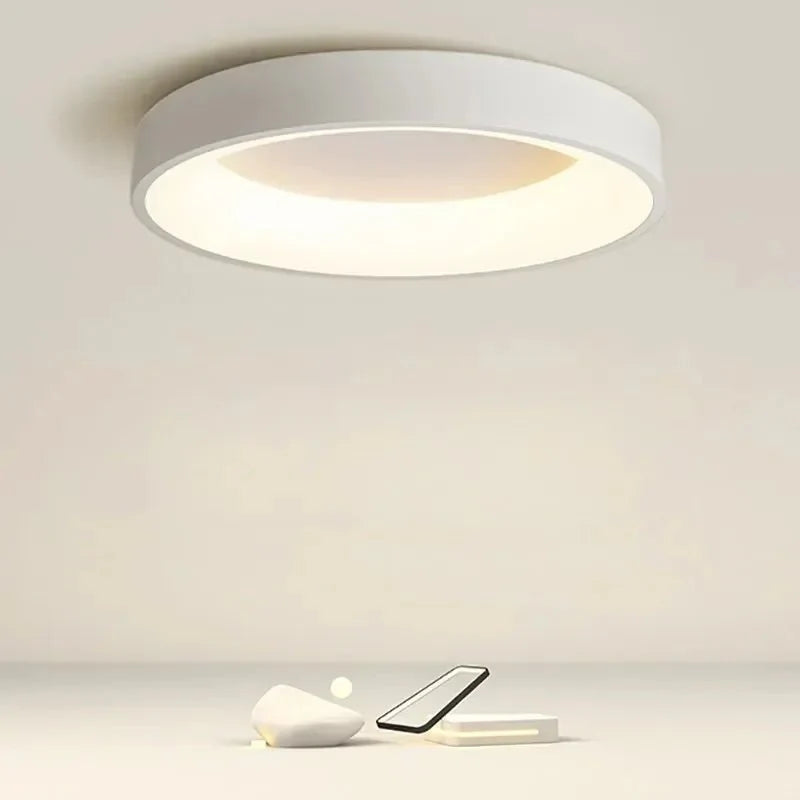 Lampes de plafond LED rondes scandinaves - Celestialglo