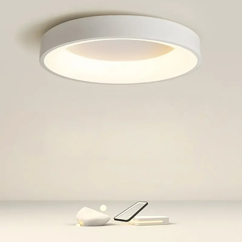 Lumières de Plafond LED Ronde Nordique - CelestialBeam