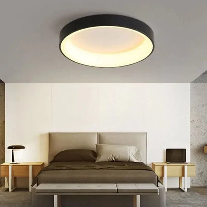 Lampes de plafond LED rondes scandinaves - Celestialglo