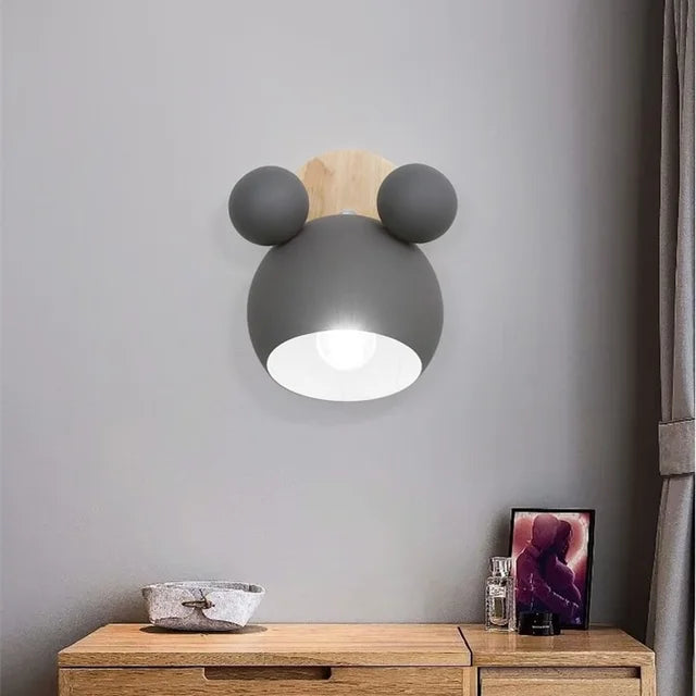 Mickey - Lampe murale ludique inspirée de Mickey Mouse