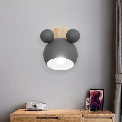 Mickey - Lampe murale ludique inspirée de Mickey Mouse