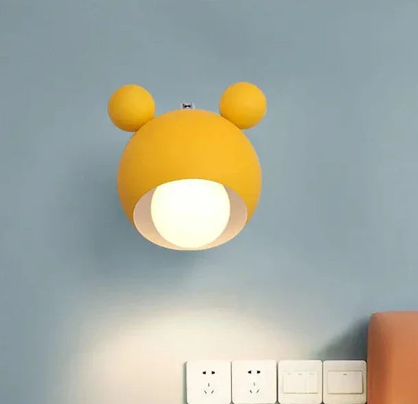 Mickey - Lampe murale ludique inspirée de Mickey Mouse