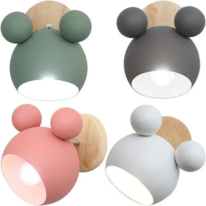 Mickey - Lampe murale ludique inspirée de Mickey Mouse