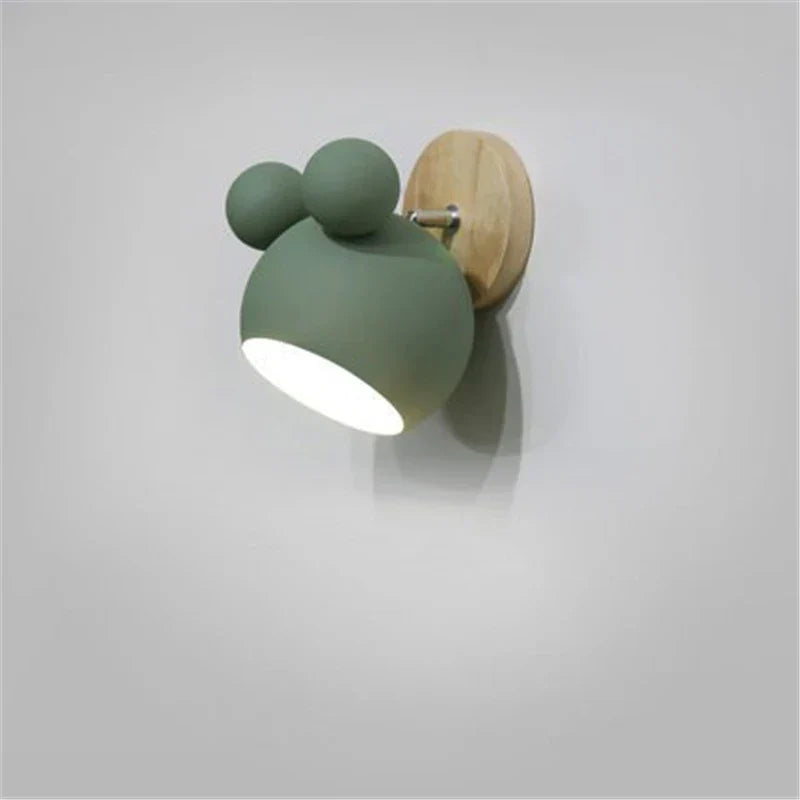 Mickey - Lampe murale ludique inspirée de Mickey Mouse