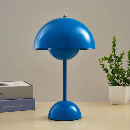 Lampe de table en pot de fleurs