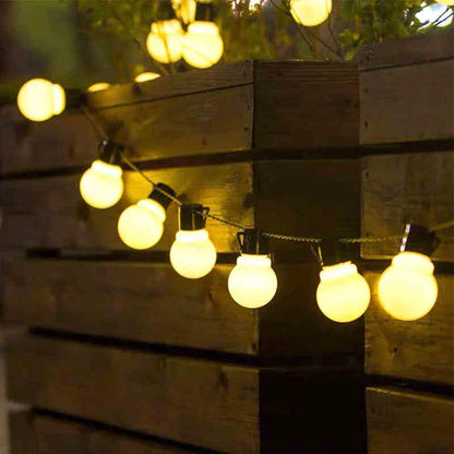 Lumières Féeriques Étanches - Éclairages Magiques pour Fêtes de Jardin et Événements Extérieurs